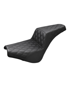 Saddlemen Step-Up Black Full LS Harley Seat for 18-22 FXBB/FXBBS 818-30-175