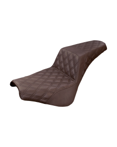 Saddlemen Step-Up Brown Full LS Harley Seat for 18-22 FXBB/FXBBS 818-30-175BR