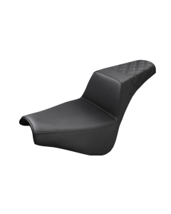 Saddlemen Step-Up Black Rear LS Harley Seat for 18-22 FXBB/FXBBS 818-30-173