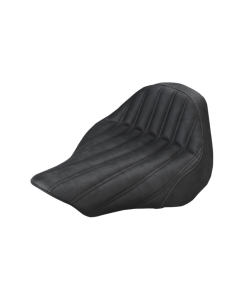 Saddlemen Knuckle Renegade Solo Black Ribbed SaddleHyde Seat 4 Harley 13-17 FXSB