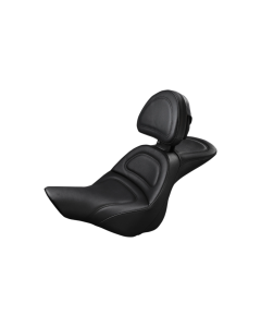 Saddlemen Explorer Harley Seat W/ Backrest for 13-17 FXSB 818-27-030