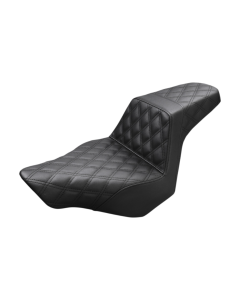 Saddlemen Step-Up Black Full LS Harley Seat for 13-17 FXSB 813-27-175