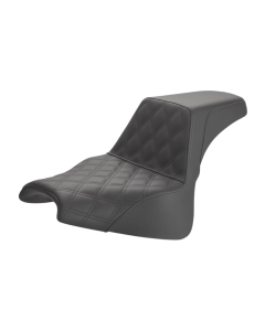 Saddlemen Step-Up Black Front LS Harley Seat for 18-22 FXFB/FXFBS 818-28-172