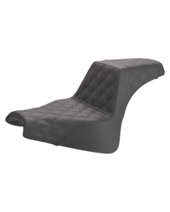 Saddlemen Step-Up Black Full LS Harley Seat for 18-22 FXFB/FXFBS 818-28-175