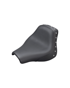 Saddlemen Renegade W/ Studs Harley Solo Black Seat for 18-23 FXFB/FXFBS