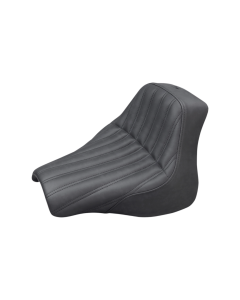 Saddlemen Knuckle Renegade Solo Black SaddleHyde Seat 4 Harley 18-23 FXFB/FXFBS
