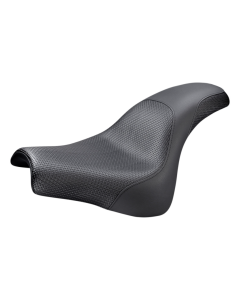 Saddlemen Profiler Basket Weave Black Seat 4 Harley Softail 18-23 FXFB/FXFBS