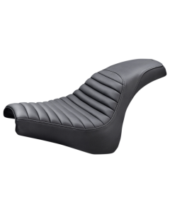 Saddlemen Profiler Tuck-N'-Roll Black SaddleHyde Seat 4 Harley 18-23 FXFB/FXFBS