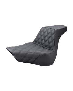 Saddlemen Step-Up Black Front LS Harley Seat for 18-22 FLFB/FLFBS 818-27-172