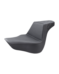Saddlemen Step-Up Black Rear LS Harley Seat for 18-22 FLFB/FLFBS 818-27-173