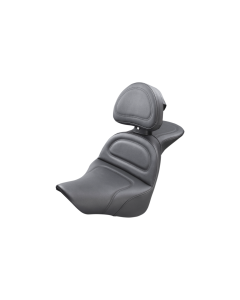 Saddlemen Explorer Harley Seat W/ Backrest for 18-23 FLFB/FLFBS 818-27-030