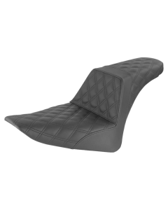 Saddlemen Step-Up Black Full LS Harley Seat for 12-17 FLS 11-13 FXS 812-26-175