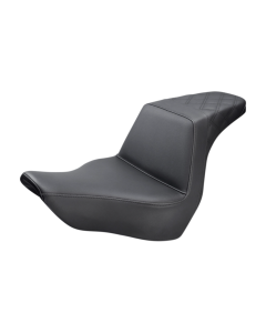 Saddlemen Step-Up Black Rear LS Harley Seat for 18-22 Softail 818-29-173