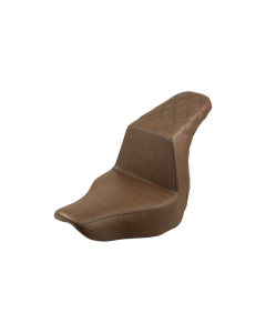 Saddlemen Step-Up Brown Rear LS Harley Seat for 18-22 Softail 818-29-173BR