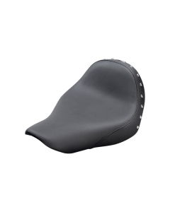 Saddlemen Renegade W/ Studs Solo Black Seat 4 Harley 18-23 FXLR/FXLRS/FLSB