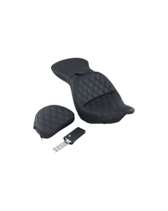 Saddlemen Explorer LS Touring Harley Seat W/ BR for 06-17 FXST/FLSTF 806-12-030LS