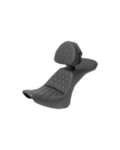Saddlemen Explorer LS Touring Harley Seat W/ Backrest for 06-17 FLSTN 806-15-030RS