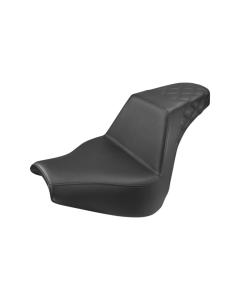 Saddlemen Step-Up Black Rear LS Harley Seat for 18-22 FXBR/FXBRS 818-31-173