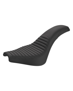 Saddlemen Profiler Tuck-N'-Roll Black SaddleHyde Seat 4 Harley 18-23 FXBB/FXBBS