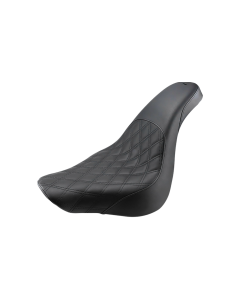 Saddlemen Profiler Lattice Stitch Black Seat 4 Harley Softail 18-23 FLFB/FLFBS