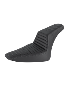 Saddlemen Step-Up Black Front TR Rear LS Harley Seat for 12-17 FLS 11-13 FXS 