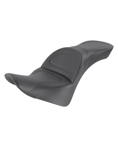 Drag Specialties EZ-ON Mount Solo Smooth Seat for Harley Softail 00-17 FLST
