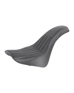Saddlemen Knuckle Profiler Black Seat 4 Harley 18-23 FLDE/FLHC/FLHCS/FLSL