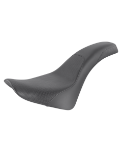 Saddlemen Profiler Basket Weave Black Seat 4 Harley Softail 18-23 FLDE/FLHC/FLHCS/FLSL
