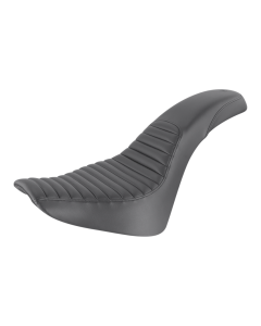 Saddlemen Profiler Tuck-N'-Roll Black Seat 4 Harley 18-23 FLDE/FLHC/FLHCS/FLSL