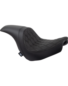 Drag Specialties Predator Double Diamond Seat 4 Harley 18-23 FXLR/FXLRS/FSLRST