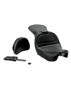 Saddlemen Explorer Special SaddleHyde Harley Seat W/ Backrest for 06-17 Dyna
