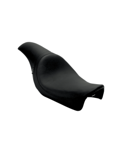 Drag Predator Smooth Black Solar Reflective Leather Harley Seat for Dyna 04-05