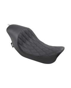 Drag Reflective 3/4 Solo Solar Reflective Seat for Harley Dyna FXD/FLD 06-17