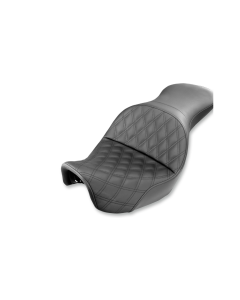 Saddlemen Explorer LS Touring Harley Seat W/O Backrest for 06-17 FLD/FXD/FXDWG
