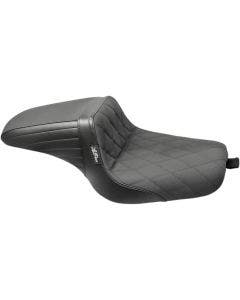 Le Pera Kickflip 2-Up Seat for Harley 10-22 Sportster XL Models