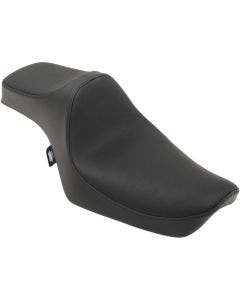 Drag Specialties 0804-0728 Black Predator 3 Smooth Seat 04-22 Sportster XL
