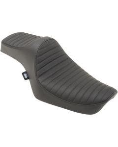 Drag Specialties 0804-0734 Black Predator 3 Classic Seat 82-03 Harley Sportster