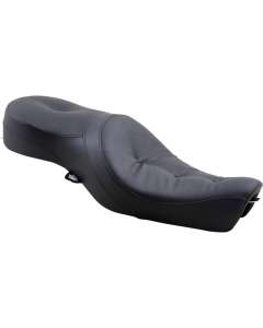 Drag Low-Profile Wide Touring Pillow Style Seat 4 Harley 04-22 XL Models