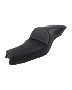 Saddlemen Explorer Black Seat W/O Backrest 4 Harley 04-20 XL W/4.5 Gal Tank 