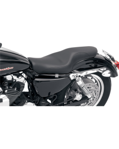 Saddlemen Profiler Black Smooth Seat 4 Harley 04-20 XL W/ 4.5 Gal Tank