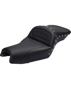 Saddlemen Explorer Special Seat W/ Backrest 4 Harley 04-20 XL W/4.5 Gal Tank 