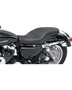 Saddlemen Pro Tour 2-Up Black Seat 4 Harley 04-20 XL W/ 4.5 Gallon Tank