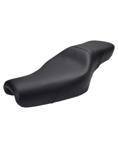 Saddlemen Pro Tour 2-Up Black Seat 4 Harley 04-22 XL W/3.3 Tank 10-22 XLX W/2.1 Tank