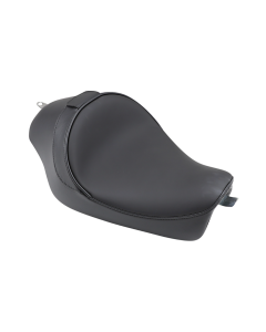Drag Specialties Smooth Solo Seat W/ EZ Glide 2 Backrest Option 4 Harley 04-22 XL