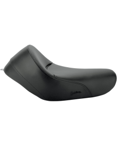 Saddlemen Heels Down Black Solo Seat 4 Harley 04-20 XL W/4.5 Gal Tank