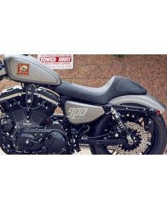Roland Sands 76099 Cafe Racer Seat for Harley Sportster XL 3.3 Gallon Bobber