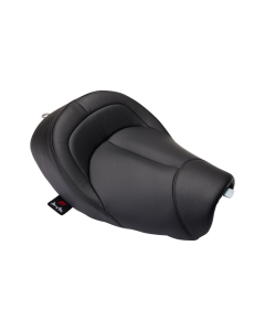 Danny Gray BigIST Solo Black Leather Seat 4 Harley 04-21 XL Models