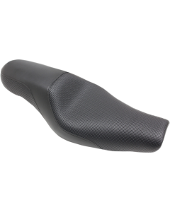 Saddlemen Profiler Basket Weave Seat 4 Harley 04-22 XL W/3.3 Tank 10-22 XLX W/2.1