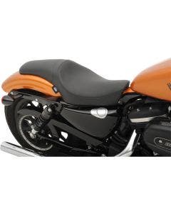 Drag Specialties Smooth Stitch Predator Seat for Harley Sportster XL 10-22