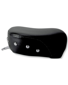 Saddlemen Heels Down Black Studded Pillion Pad 4 Harley 04-20 XL W/4.5 Gal Tank